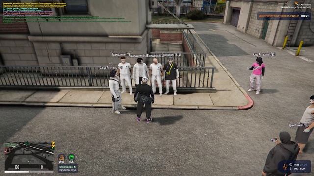 КОЛЕСО УДАЧИ для ПОДПИСЧИКОВ В ГТА 5 РП !? | ПОТРАТИЛ 2.000. смотреть онлайн