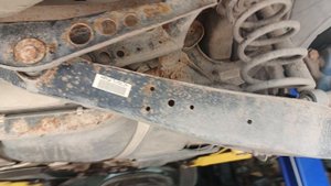 замена ходовой шкода