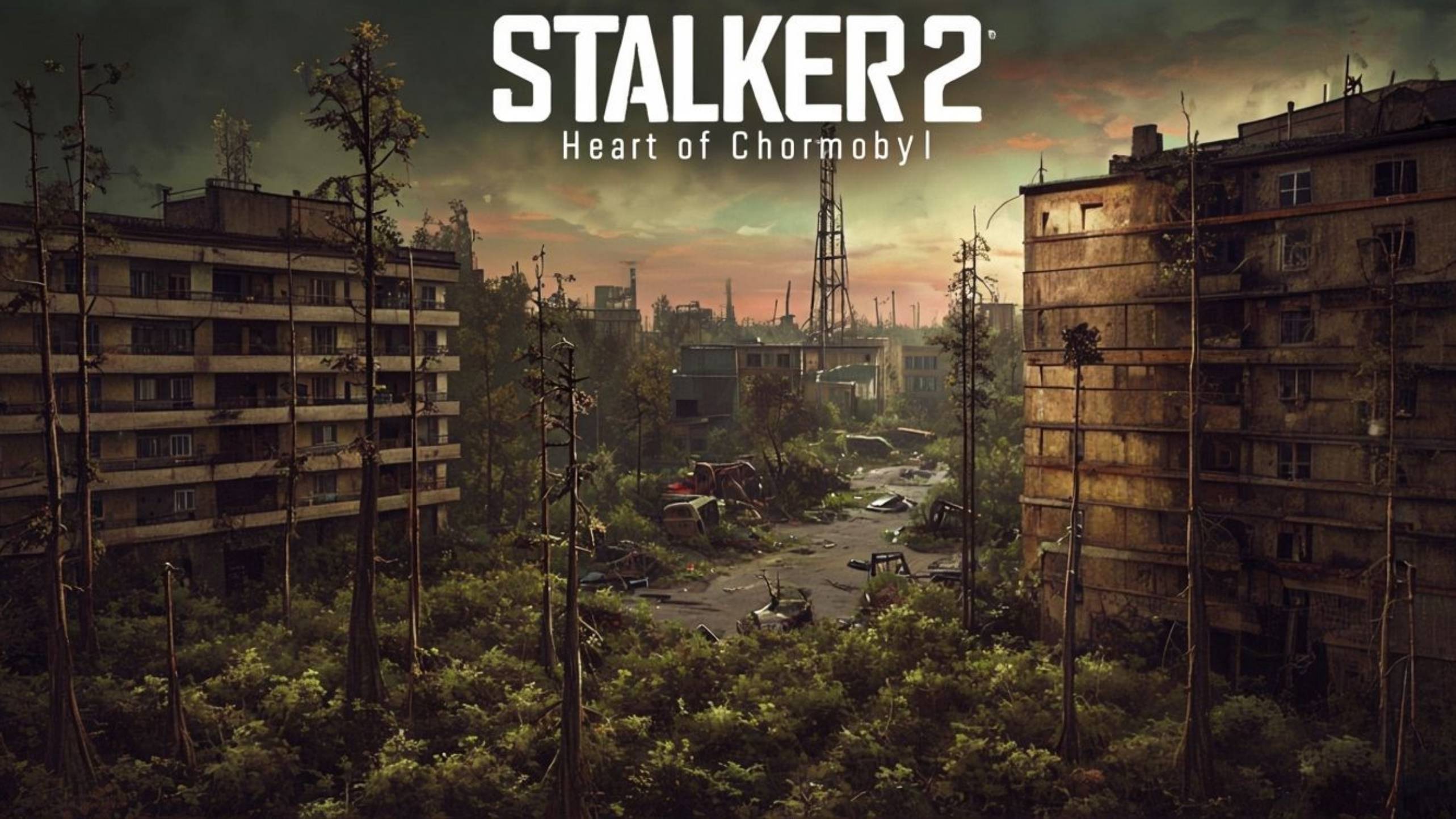 STALKER 2 Heart of Chornobyl №197 Режим "Исследователь"4k 60к/с - Военный городок.