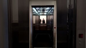 Лифт Monitor ТЦ Юнимолл