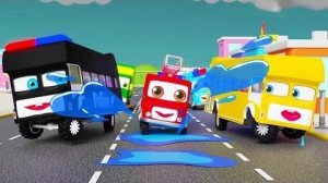 Песенка про СМЕШНЫЕ МАШИНКИ   | Песенка про машинки | Мультики про машинки