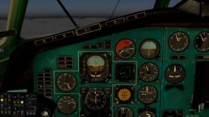 ULLI-UUWW Ту-154 X-Plane 11 VATSIM