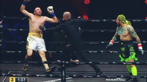 Влад Туйнов VS Тимур Никулин / полный бой