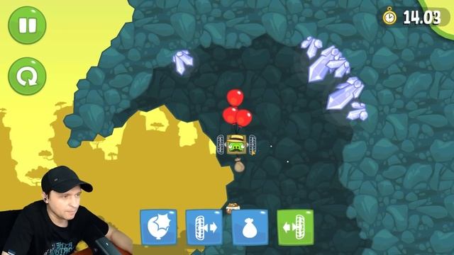 Спокайствие, ливитация, Медитация Bad Piggies #10 смотреть онлайн