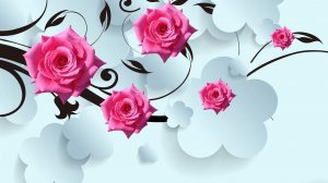 Сборка шикарного букета из…