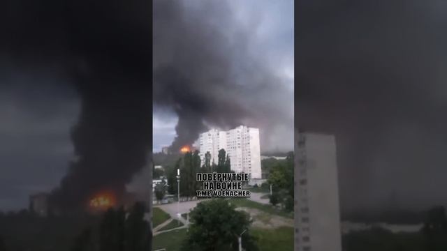 Второй день Россия наносит удары возмездия по Украине, город Харьков !!!