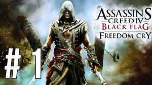 ASSASSIN’S CREED IV: FREEDOM CRY (DLC) | ПЕРВОЕ ПРОХОЖДЕНИЕ | #1