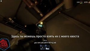 Русская озвучка Sbastian Solace Roblox Pressure