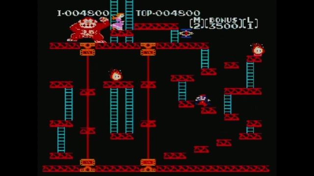 Donkey Kong — Лучший способ пройти! (NES Walkthrough + Советы)