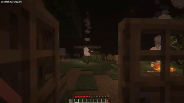 МАЙНКРАФТ ХОРРОР НА ОДНОМ БЛОКЕ / ВЫЖИВАНИЕ С ХОРРОР М?