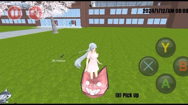 Я теперь в High school simulator 2018! Ангеликси ^^ смотреть онлайн