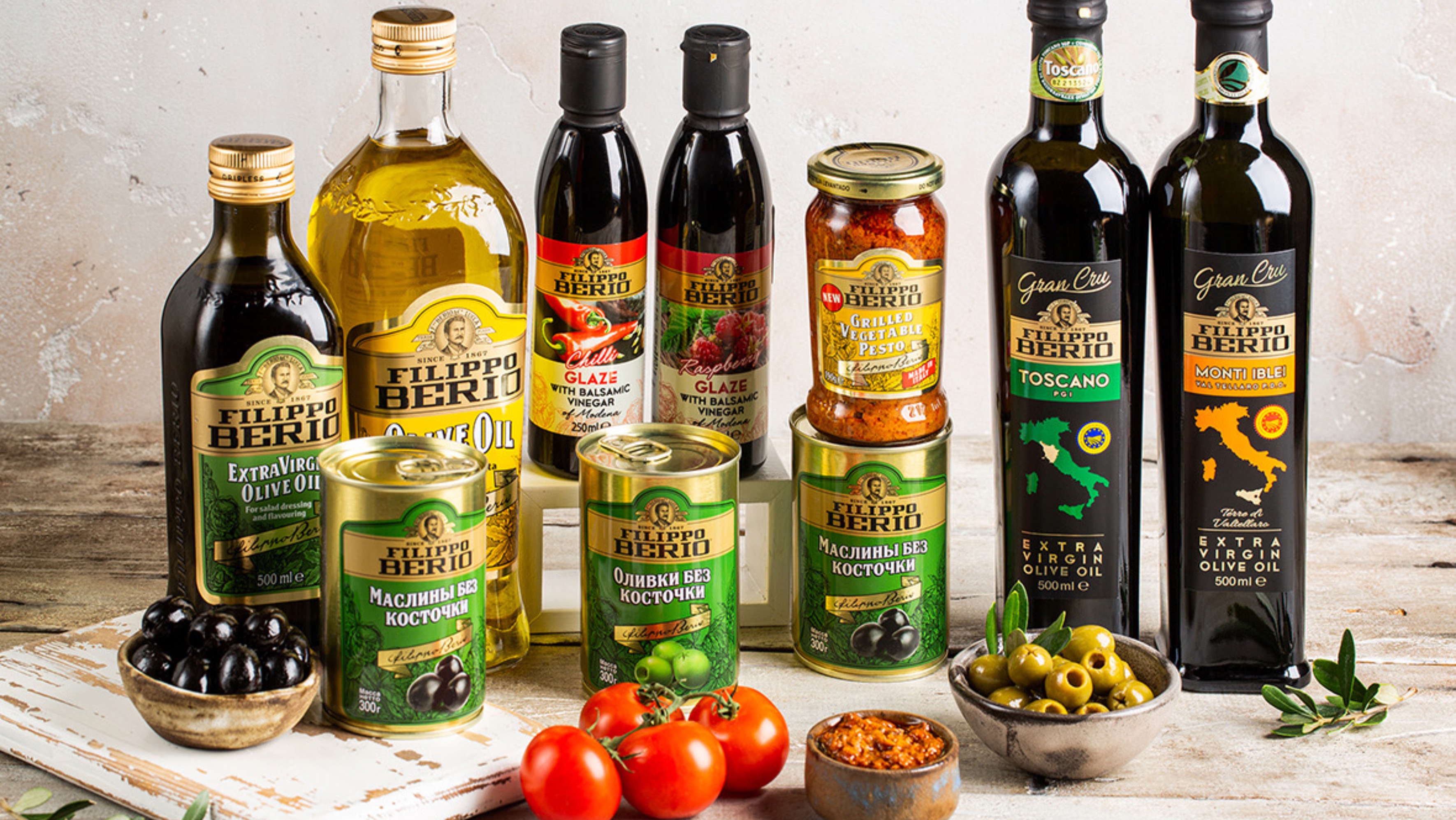 Итальянские продукты