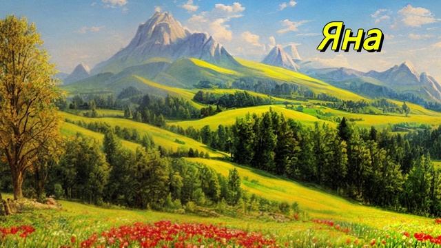 Яна