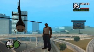 Куда улетает Полицейский вертолет в GTA San Andreas?