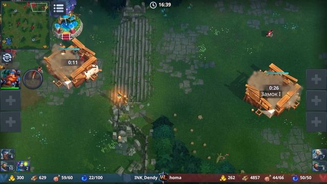 Никогда не сдаётся ☆ WAR LEGENDS ☆ Мобильная RTS смотреть онлайн