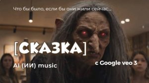 [Сказка] авторская песня | Google Veo 3, Царевич, Леший, Кикимора, Русалка, Снегурочка, Кощей и д.р