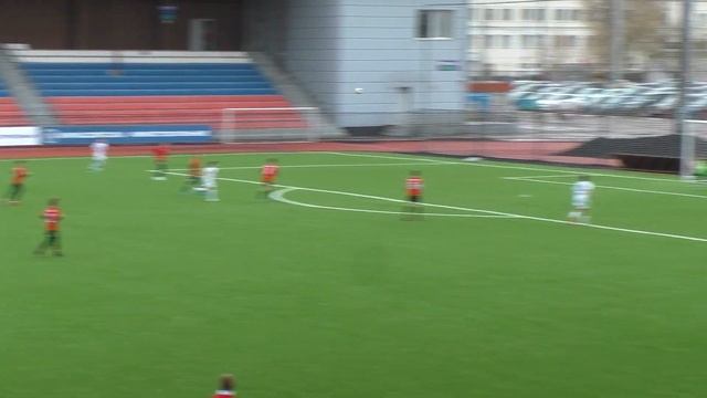 Обзор игры ФСК Салют 2008 2-0 ФК Знамя Труда смотреть онлайн