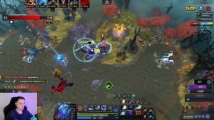 Raze 1x6 на RAZOR(E) ПОКАЗАЛ КАК НУЖНО ТЕМПИТЬ в дота 1х6! Лучше