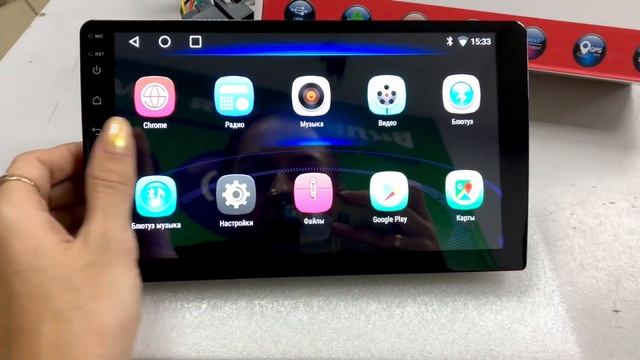 Автомагнитола 2Din Pioneer AHD-9003 смотреть онлайн