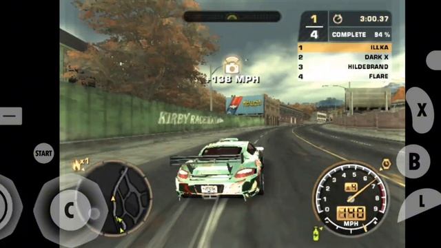 прохождение NFS MOST WANTED | радар в начале сложный... #youtube #п? смотреть онлайн