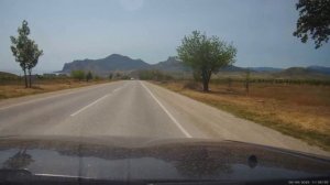 Старый Крым - Отважное - Коктебель - Щебетовка - Биостанция