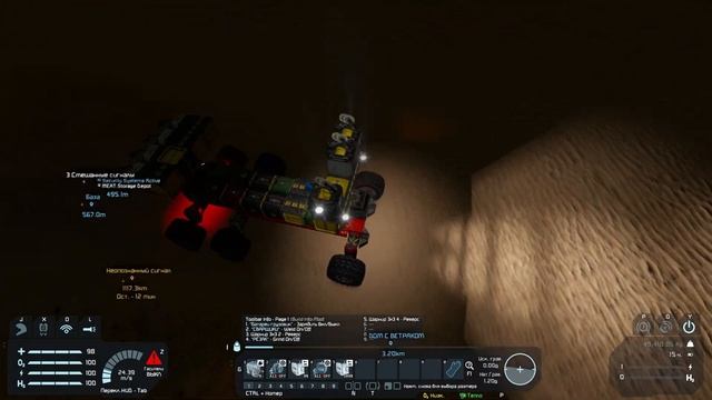 КАК ЗАВАРИТЬ 100К ПЛАСТИН / Space engineers / scrapyard / Выживание с смотреть онлайн