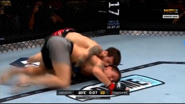 Сумасшедший прогиб на UFC 312! Этот тейкдаун ТОП-1 в 2025? 🤯 смотреть онлайн