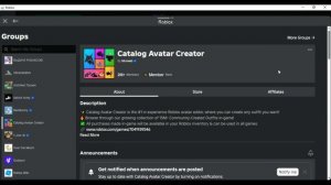 Как продать свои аксессуары в Roblox в игре создатель ава