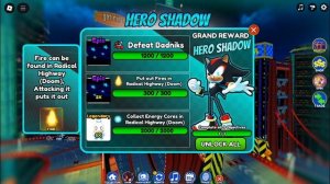 Новое обновление в Sonic Speed Simulator 🤙