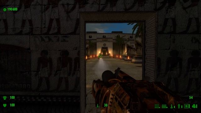 Прогулка у Пирамид | Serious Sam HD: The Second Encounter | Легендарное смотреть онлайн