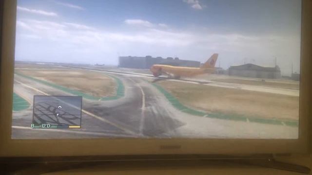 Как угнать самый большой самолет в гта 5 смотреть онлайн