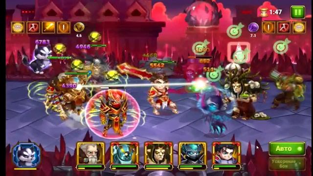 Хроники Хаоса - Прохождение 11 приключения смотреть онлайн