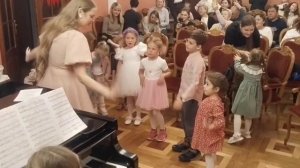 «Играйте с нами!» Первый концерт