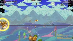 Осквернённые стражи за воина (Calamity, Death Mode)