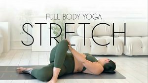 Йога для всего тела. Упражнения на растяжку. Yoga