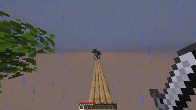 Построил дом ! Один блок в майнкрафте | one block смотреть онлайн