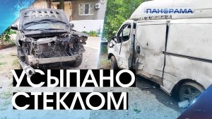 Машины разбиты будто кувалдой! Украинские боевики ударили "птичками" по Енакиево!