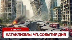Катаклизмы за день 07.06.2025. Новости, ЧП, события дня