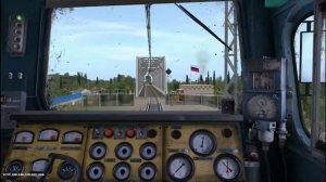 Игра Trainz Simulator 12 Маршрут Абхазия 5.0 На Тепловозе 2ТЭ10м