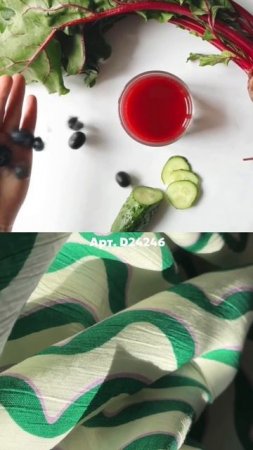🍨 Летние ткани, как любимый десерт — нежные, сочные, манящие…