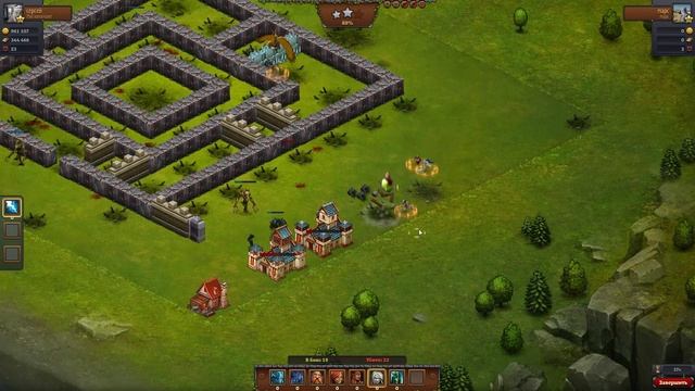 Битва за трон. Король проклятых - первая атака. смотреть онлайн