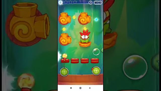 Супер странный баг в cut the rope experiments (второй баг) смотреть онлайн