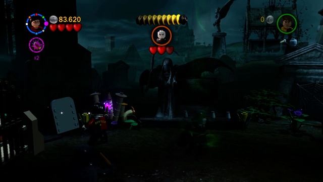 LEGO Harry Potter: Years 1-4 Прохождение - #27 - Возвращение Темного ? смотреть онлайн