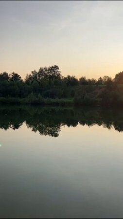 Утро на речке