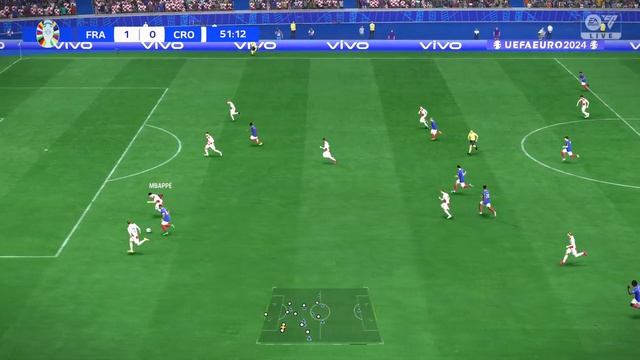 FC 24 - Франция vs Хорватия - Европы 2024 Финал [PS5 Slim] Полный ? смотреть онлайн