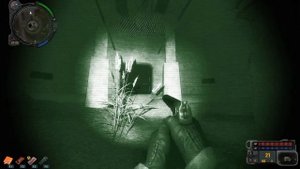 контролёр у оазиса в сталкер зов Припяти ганслингер м?