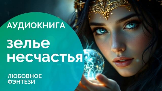 АУДИОКНИГА  ЗЕЛЬЕ НЕСЧАСТЬЯ: Шарлатанство или любовь?  Любовное фэнтези, романтика, магия, лффр