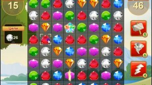 Прохождение игры "Сокровища пиратов": уровень 46