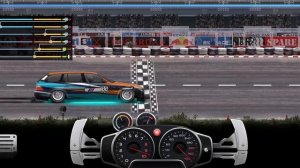 Настройка BMW M5 E61 в L сток - Drag racing , Уличные гонки.