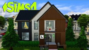 ПЕРВЫЙ РАЗ СТРОЮ ДОМ С ДОПОЛНЕНИЕМ 'Любимое Дело' В СИМС 4 // The Sims 4 Businesses and Hobbies